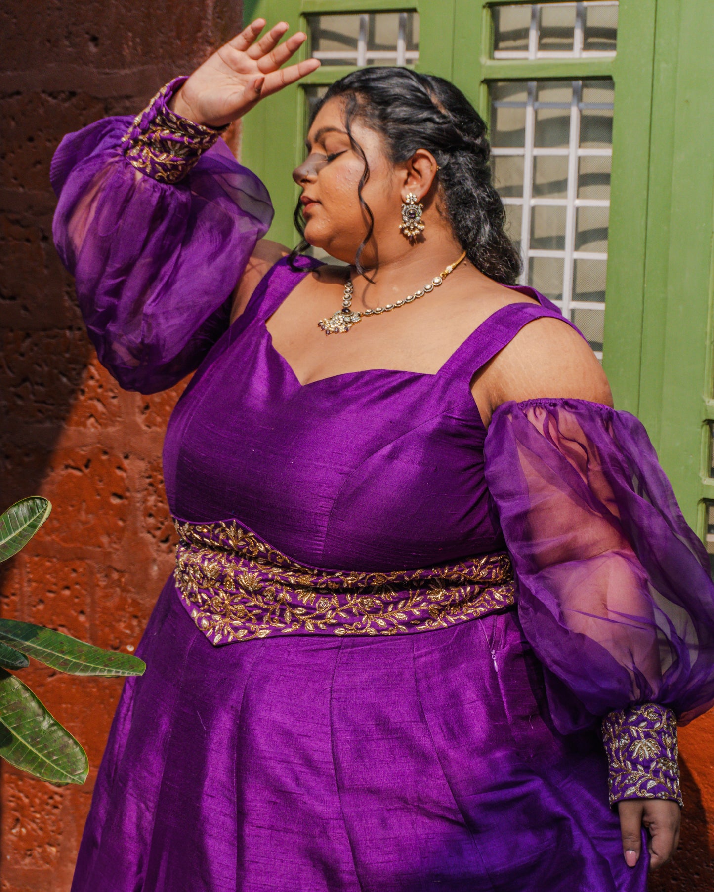 Nivedha Lehenga Set