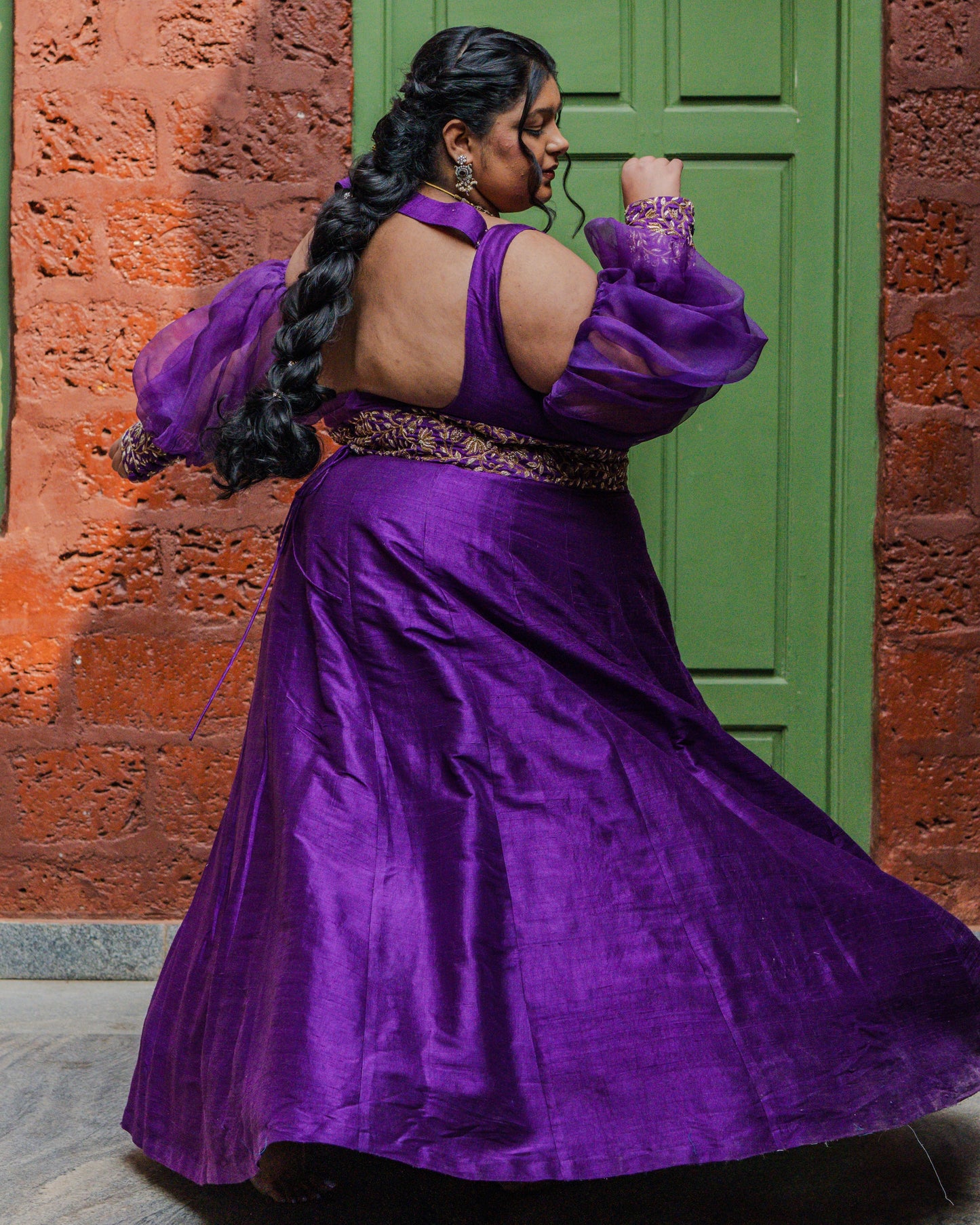 Nivedha Lehenga Set