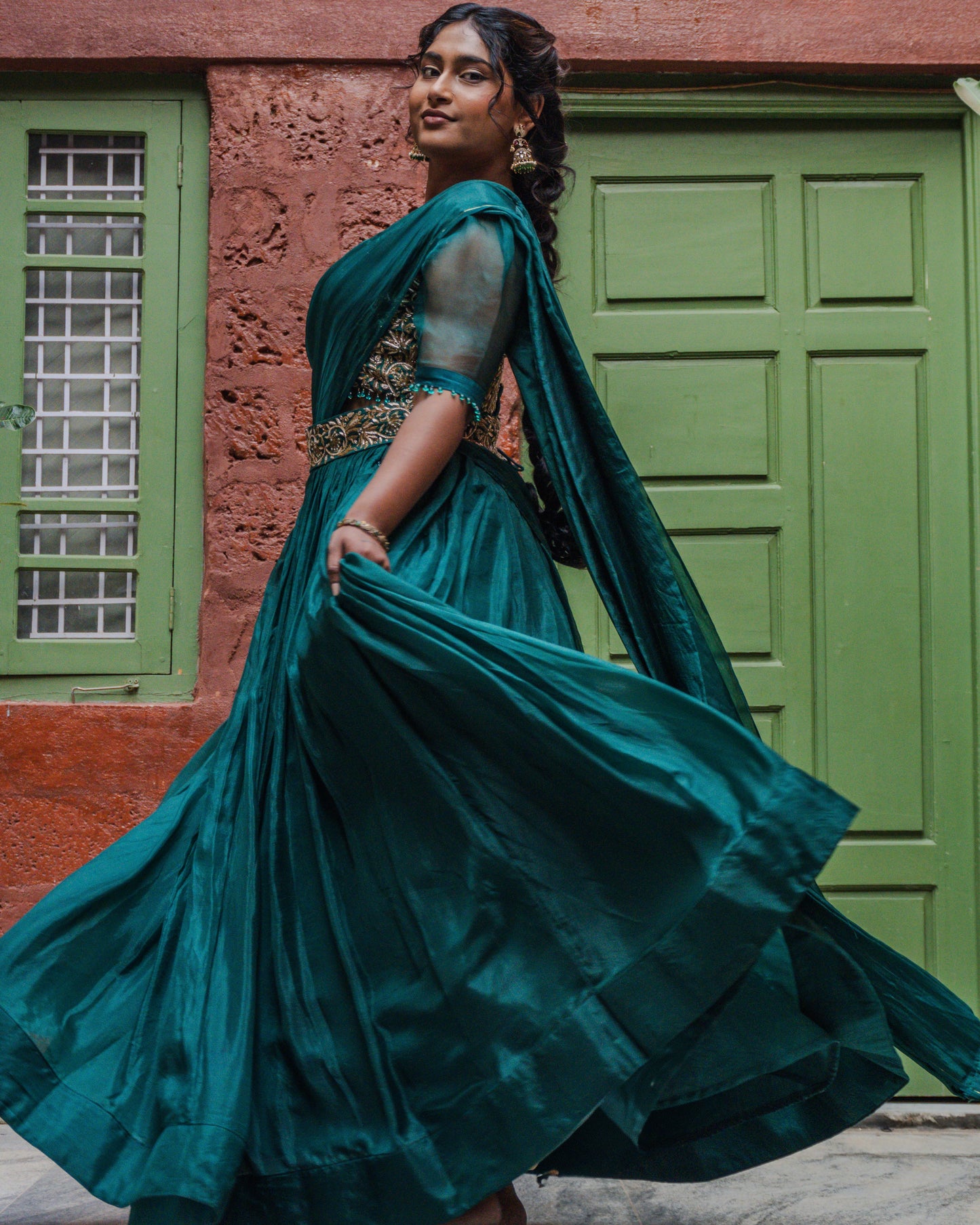Niharika Lehenga Set