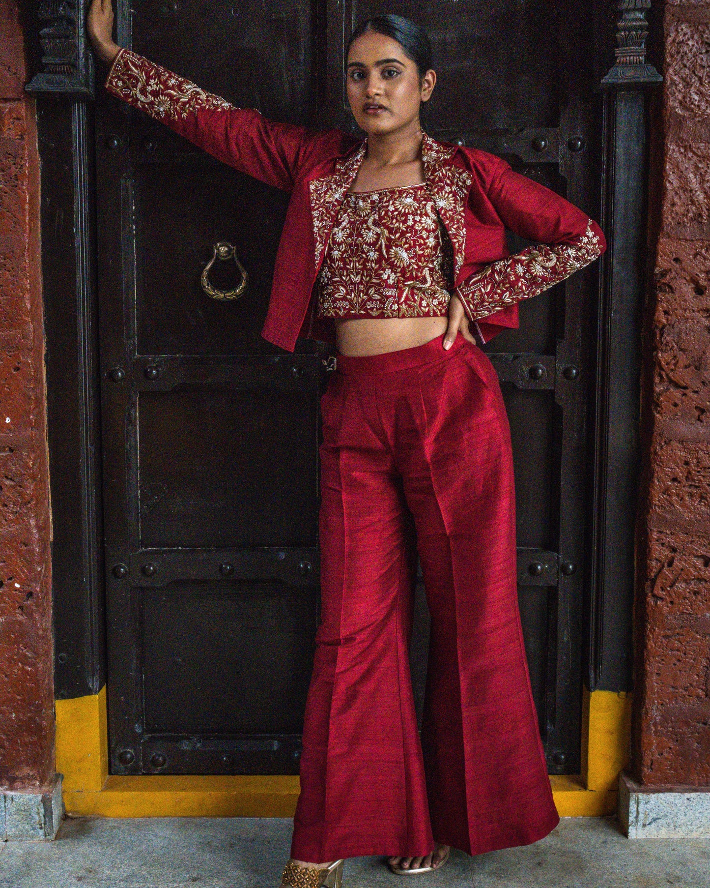 Nayra Pant Suit