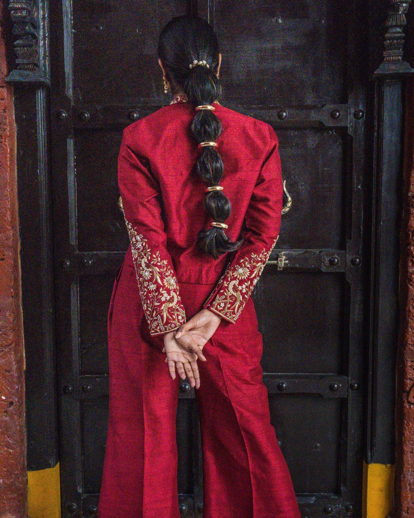 Nayra Pant Suit