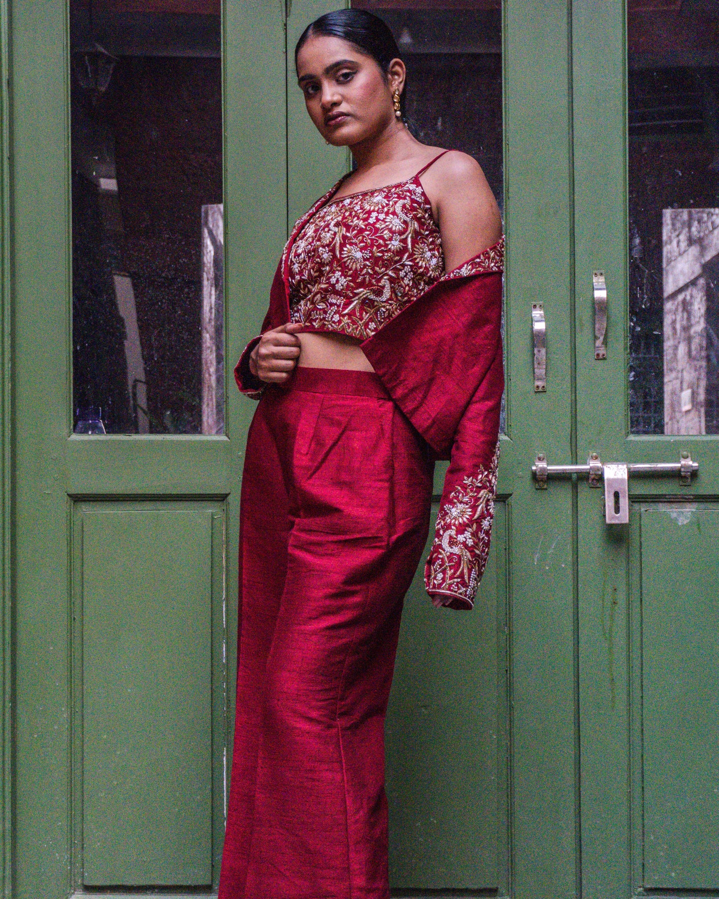 Nayra Pant Suit
