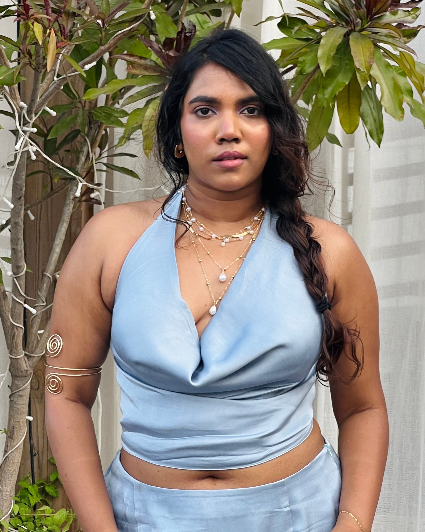 AMRITA SKIRT SET