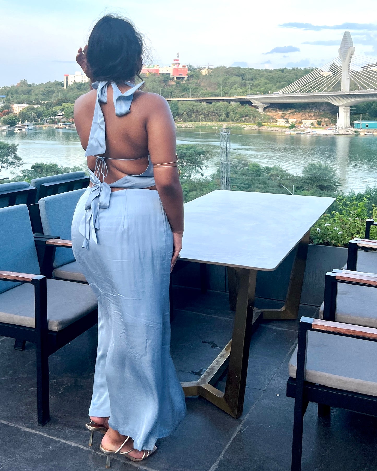 AMRITA SKIRT SET