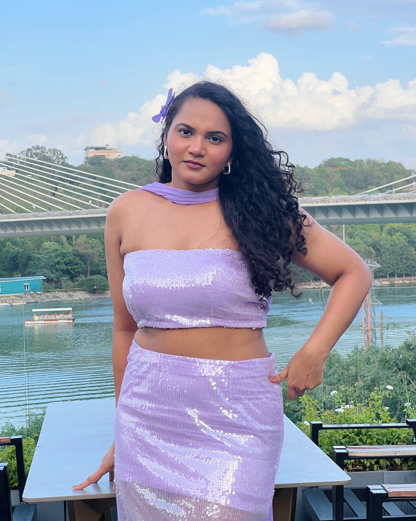 RANI SKIRT SET