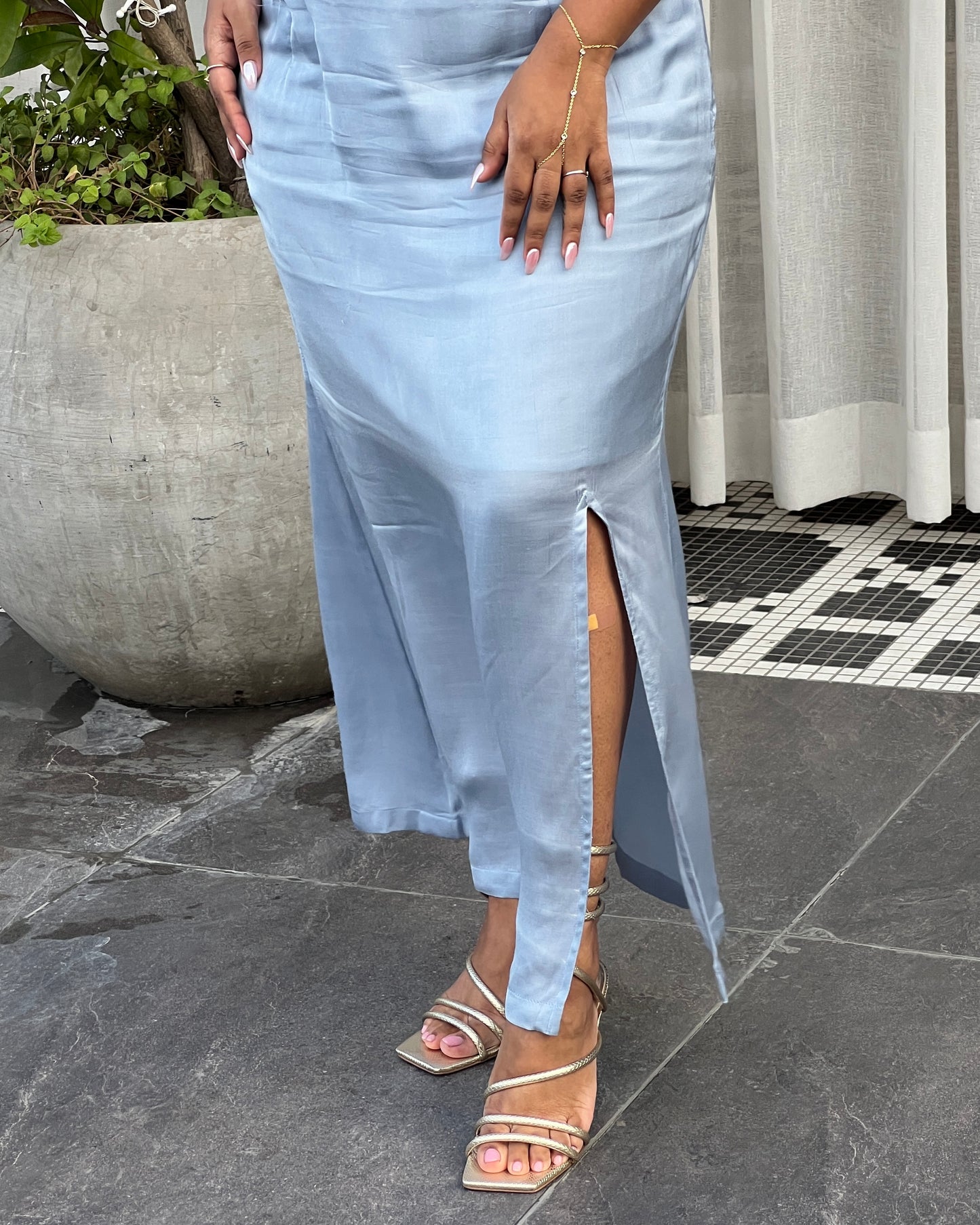 AMRITA SKIRT SET