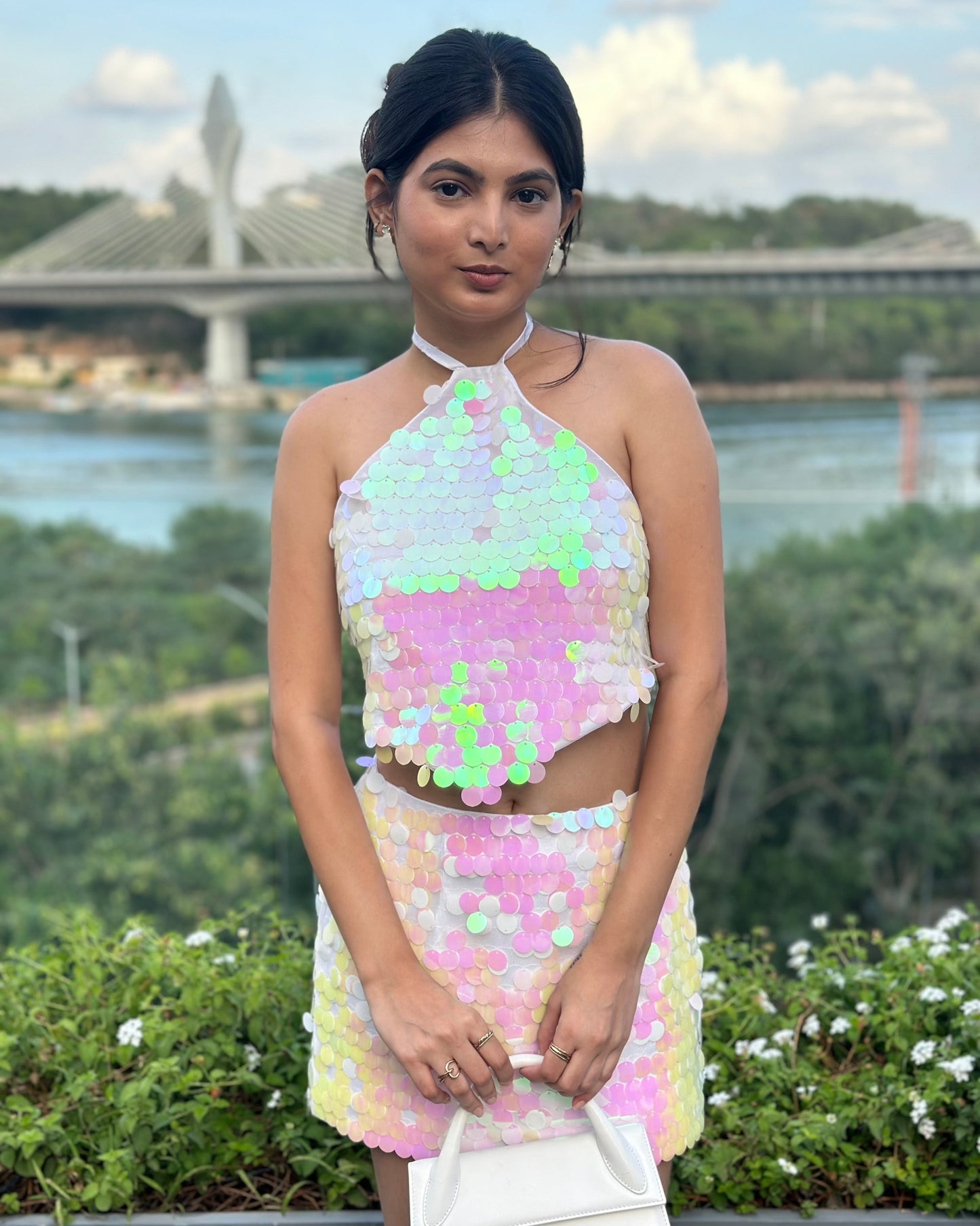 NEHA SKIRT SET