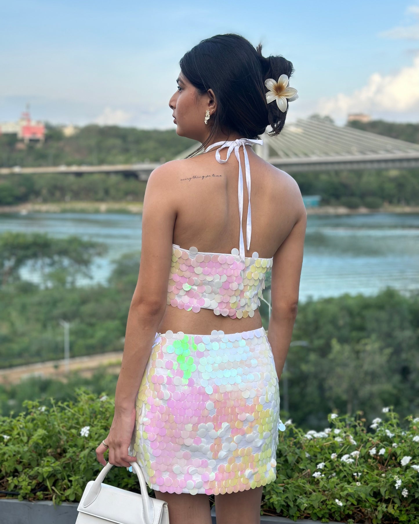 NEHA SKIRT SET