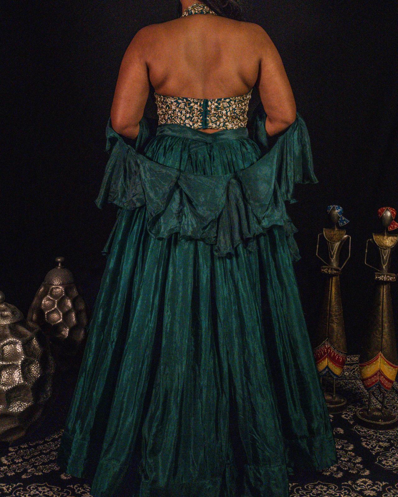 Nisha Lehenga Set