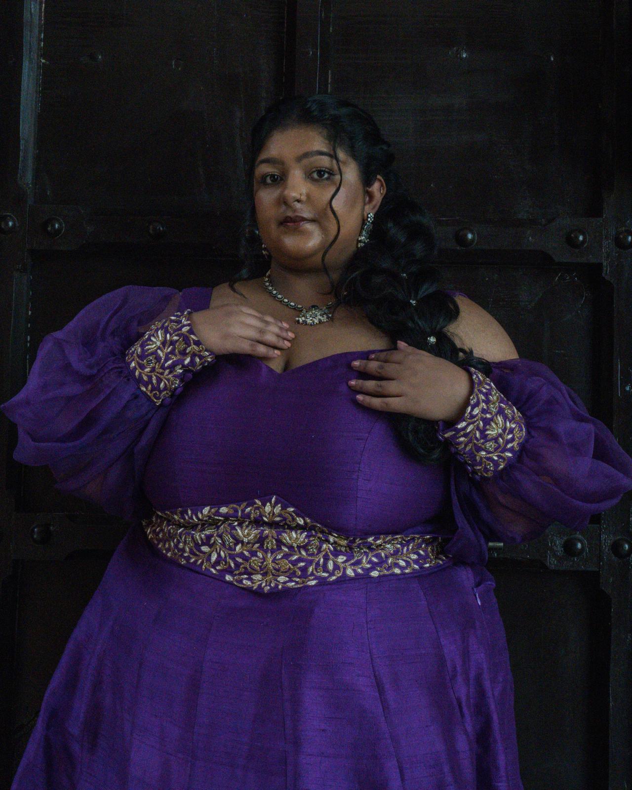 Nivedha Lehenga Set