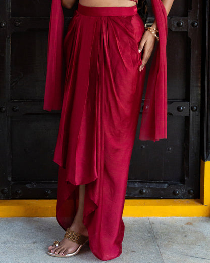 Navya – Draped Skirt