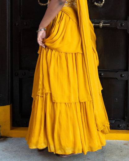 Nalini – 3-Tiered Skirt