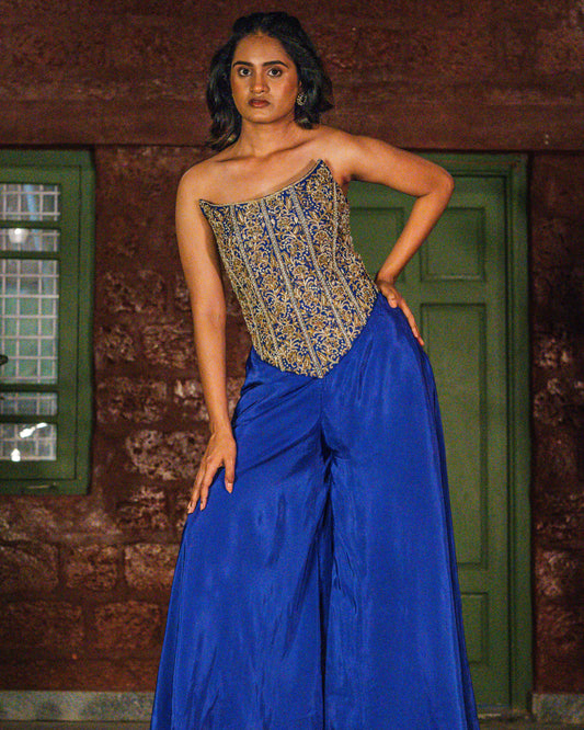 Nayantara Corset Pant Set