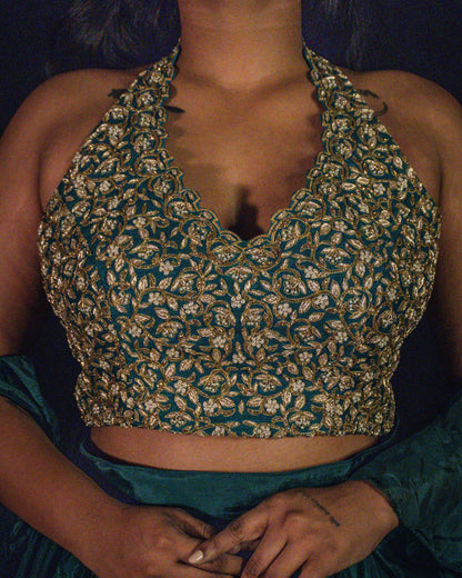 Nisha – Halter Blouse