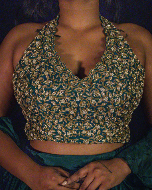 Nisha – Halter Blouse