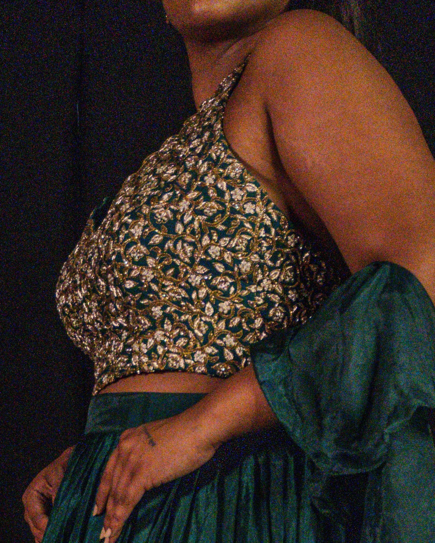 Nisha – Halter Blouse