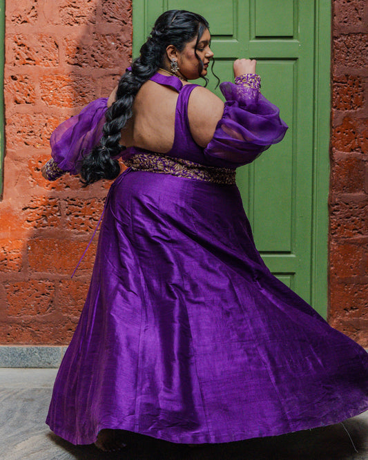 Nivedha Lehenga Set
