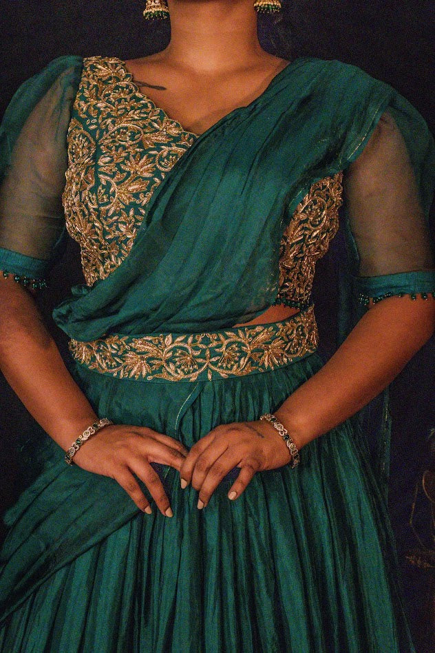 Niharika Lehenga Set