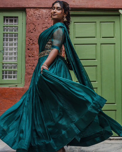 Niharika Lehenga Set