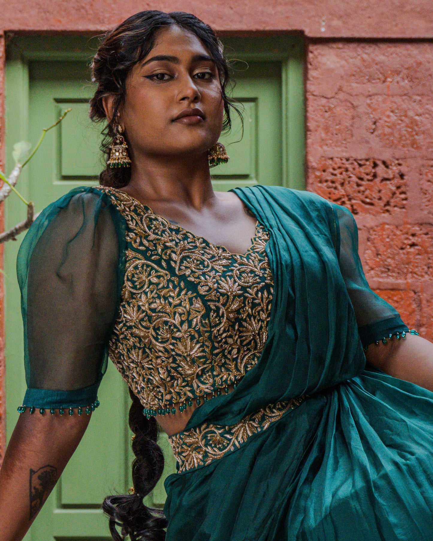 Niharika Lehenga Set
