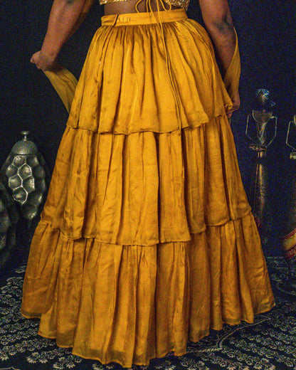 Nalini – 3-Tiered Skirt