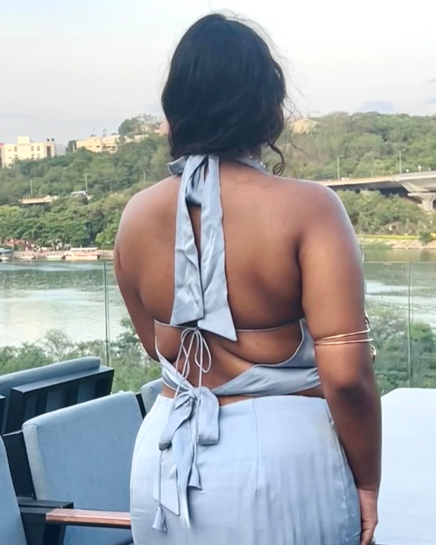 AMRITA SKIRT SET