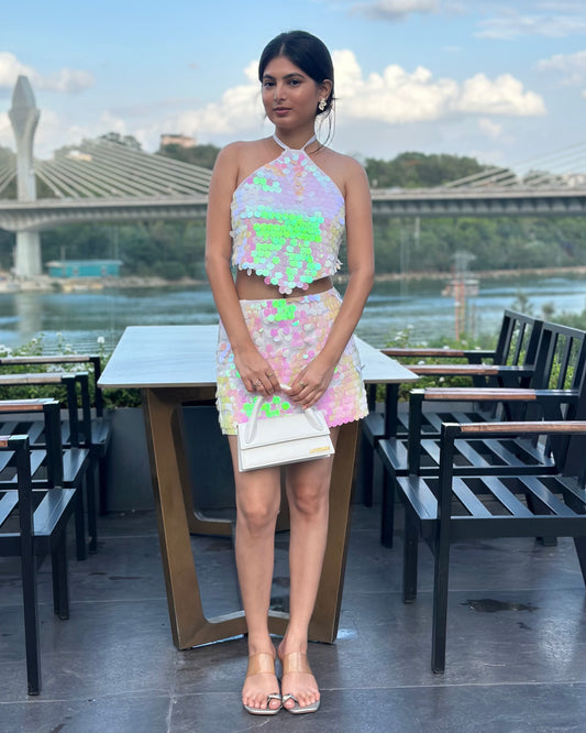 NEHA SKIRT SET