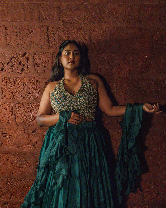 Nisha Lehenga Set