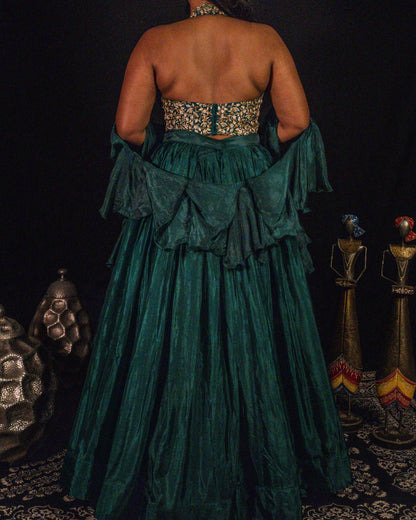 Nisha Lehenga Set